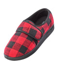 Men’s Soft Slippers with Easy Closures – Adjustable Fit (Regular to Extra Wide) - Silverts 6