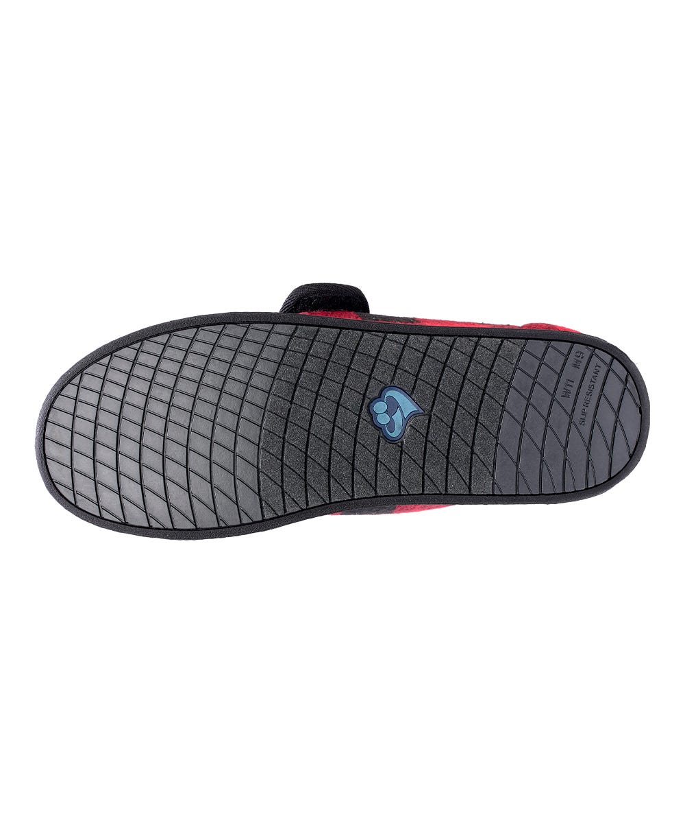 Men’s Soft Slippers with Easy Closures – Adjustable Fit (Regular to Extra Wide) - Silverts 7