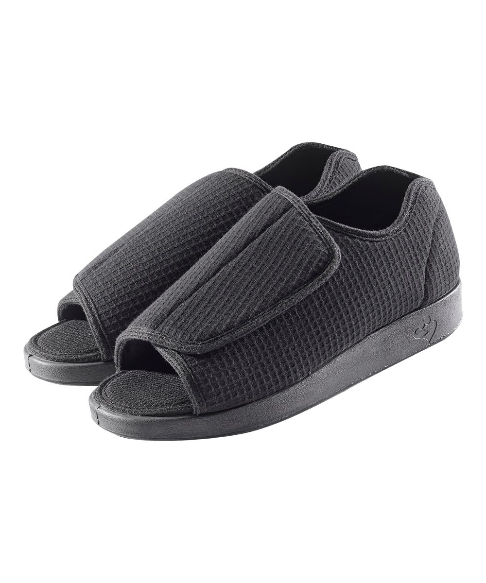 Men’s Open-Toe Shoes – Adjustable Fit (Regular to Extra Wide) - Silverts 18