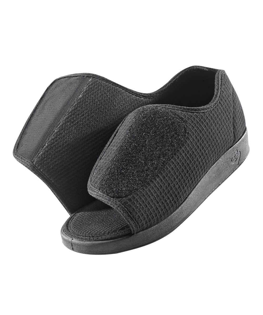 Men’s Open-Toe Shoes – Adjustable Fit (Regular to Extra Wide) - Silverts 21