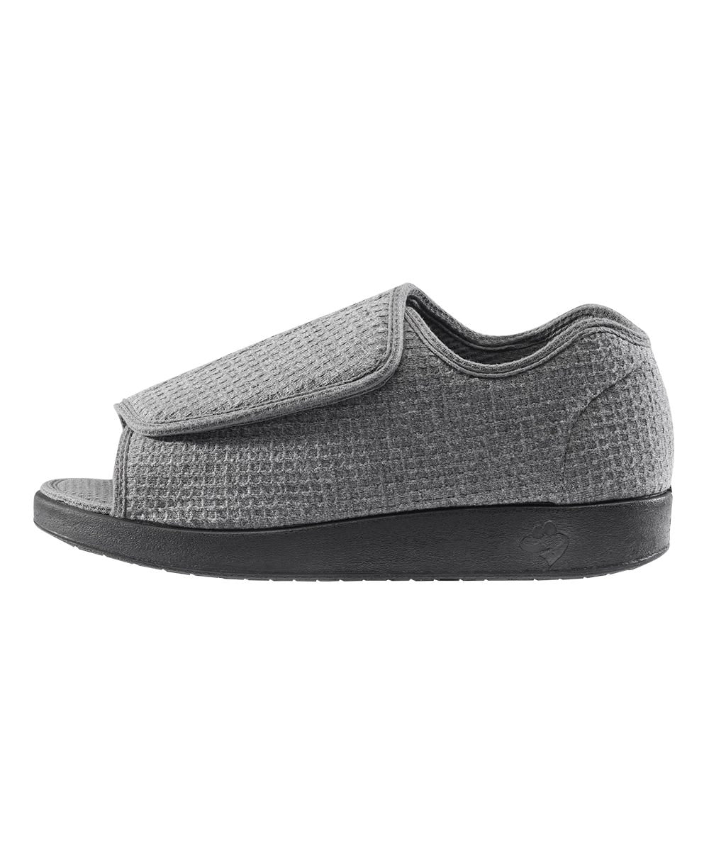 Men’s Open-Toe Shoes – Adjustable Fit (Regular to Extra Wide) - Silverts 7