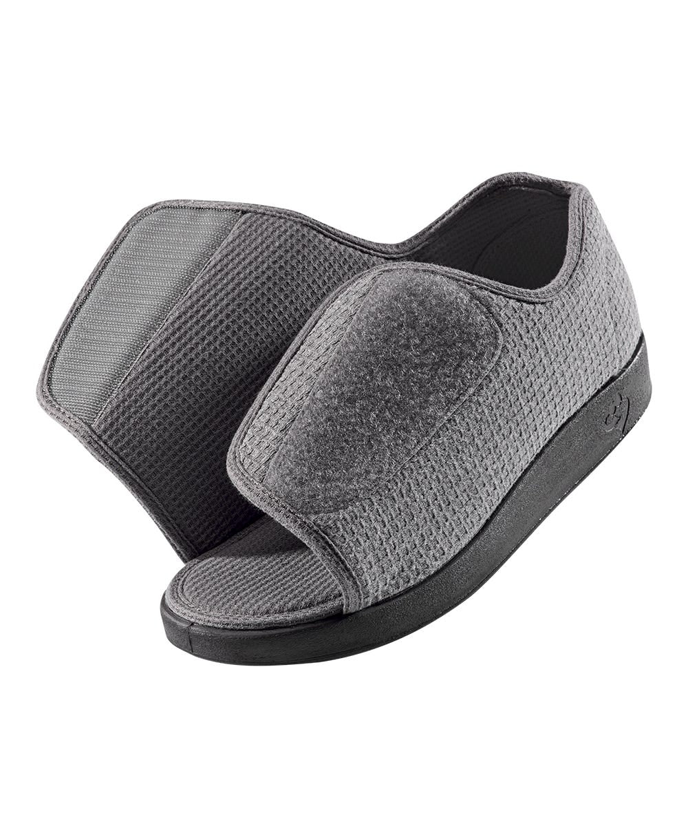 Men’s Open-Toe Shoes – Adjustable Fit (Regular to Extra Wide) - Silverts 9