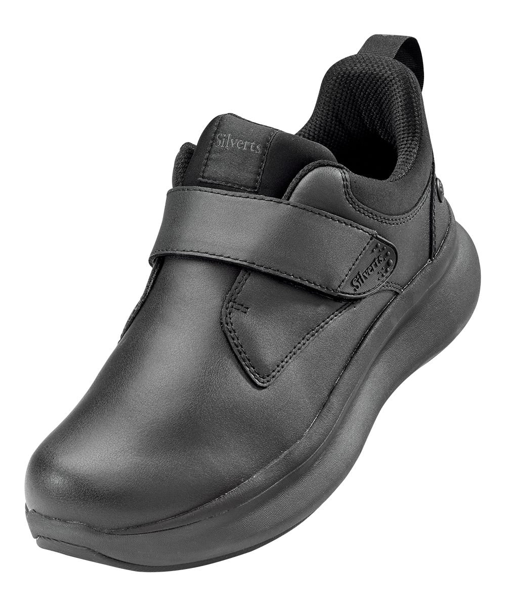 Men’s Single Strap Walking Shoes – Adjustable Fit (Regular to Extra Wide) - Silverts 15