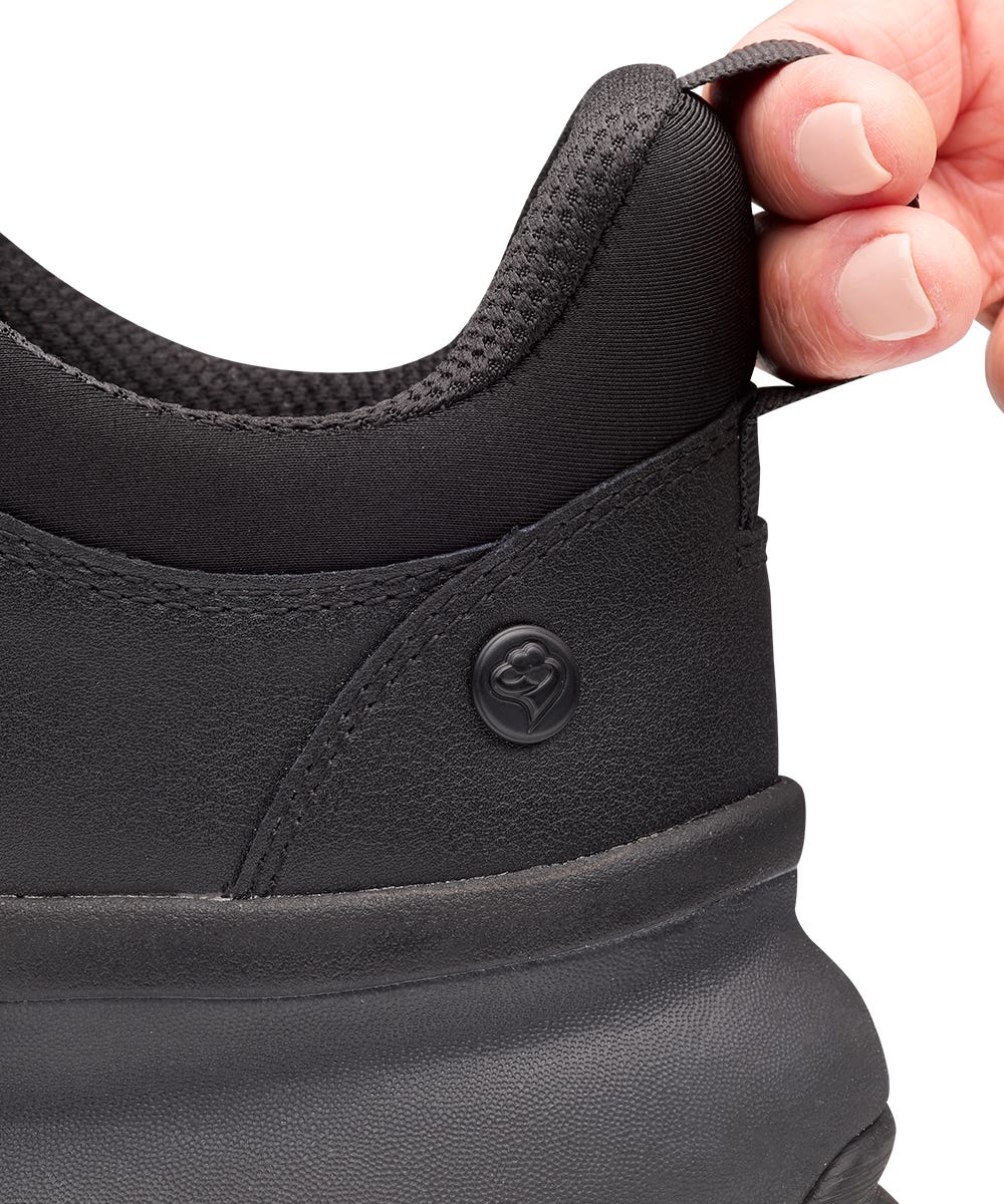 Men’s Single Strap Walking Shoes – Adjustable Fit (Regular to Extra Wide) - Silverts 17