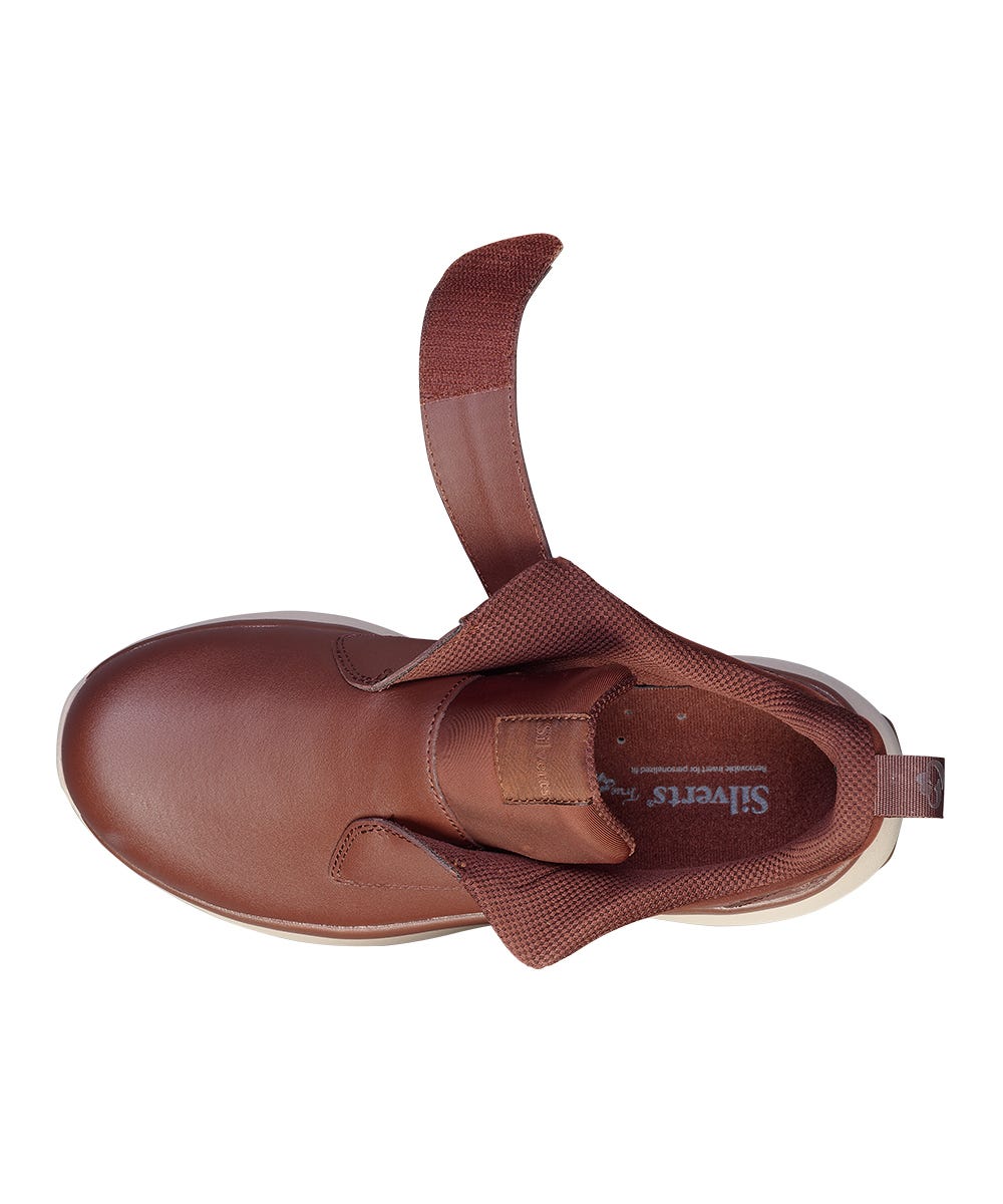 Men’s Single Strap Walking Shoes – Adjustable Fit (Regular to Extra Wide) - Silverts 19