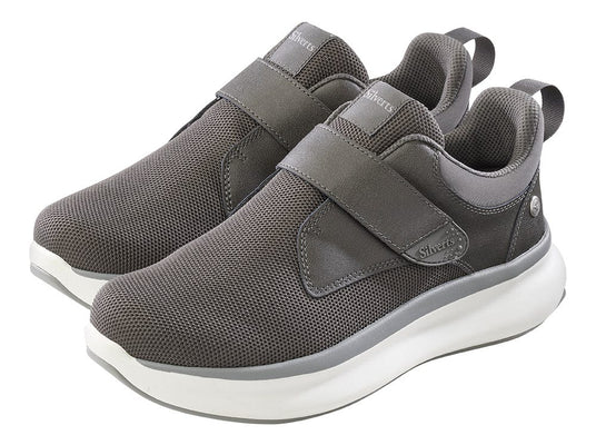 Men’s Single Strap Walking Shoes – Adjustable Fit (Regular to Extra Wide) - Silverts 1