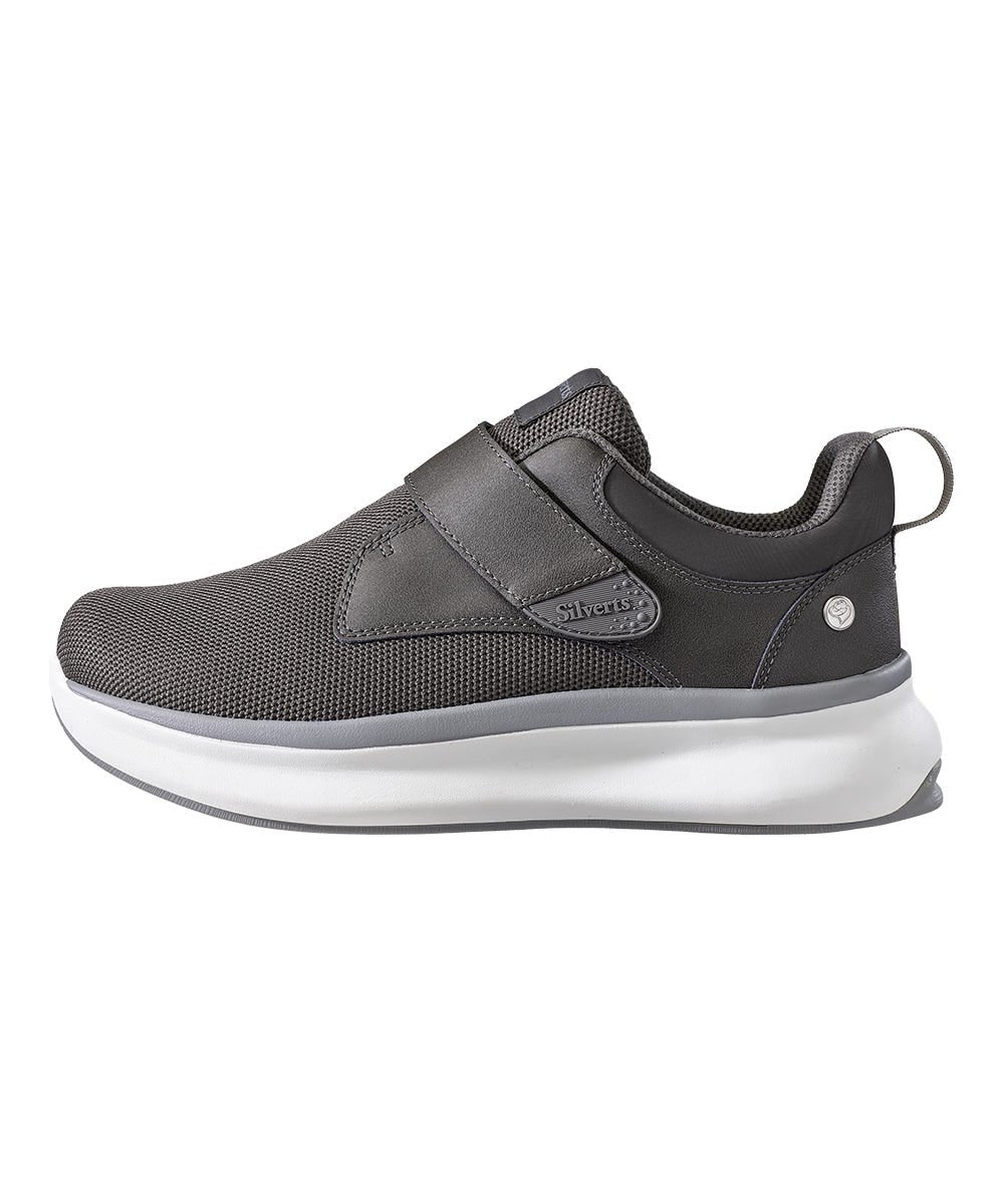Men’s Single Strap Walking Shoes – Adjustable Fit (Regular to Extra Wide) - Silverts 6