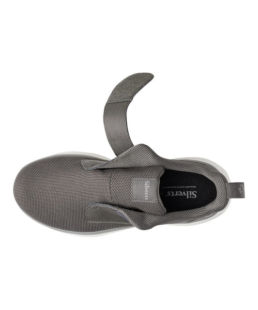 Men’s Single Strap Walking Shoes – Adjustable Fit (Regular to Extra Wide) - Silverts 2