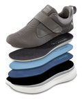 Men’s Single Strap Walking Shoes – Adjustable Fit (Regular to Extra Wide) - Silverts 11