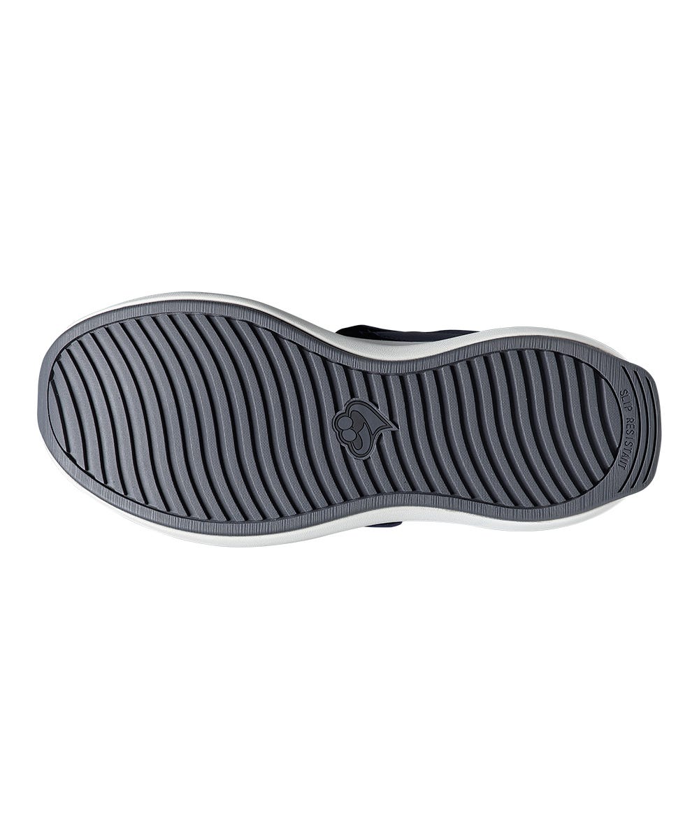 Men’s Single Strap Walking Shoes – Adjustable Fit (Regular to Extra Wide) - Silverts 33