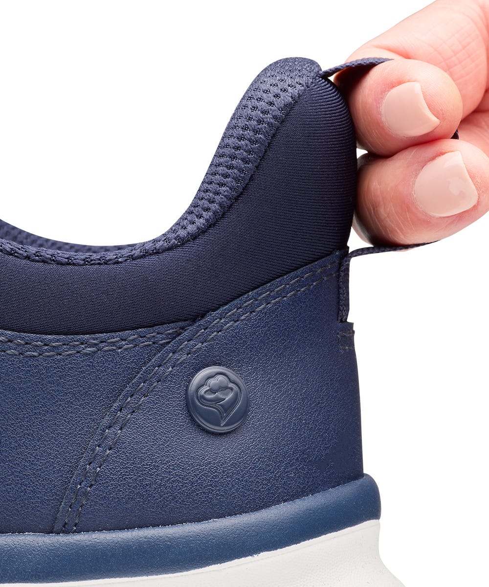 Men’s Single Strap Walking Shoes – Adjustable Fit (Regular to Extra Wide) - Silverts 34