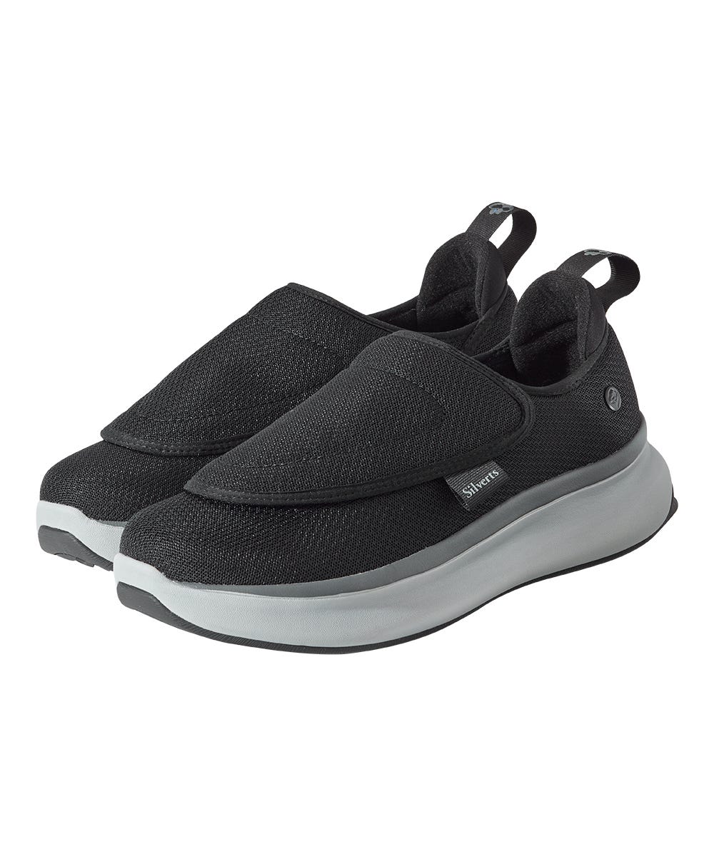 Men’s Comfort Shoes with Easy Closures – Adjustable Fit (Regular to Extra Wide) - Silverts 7