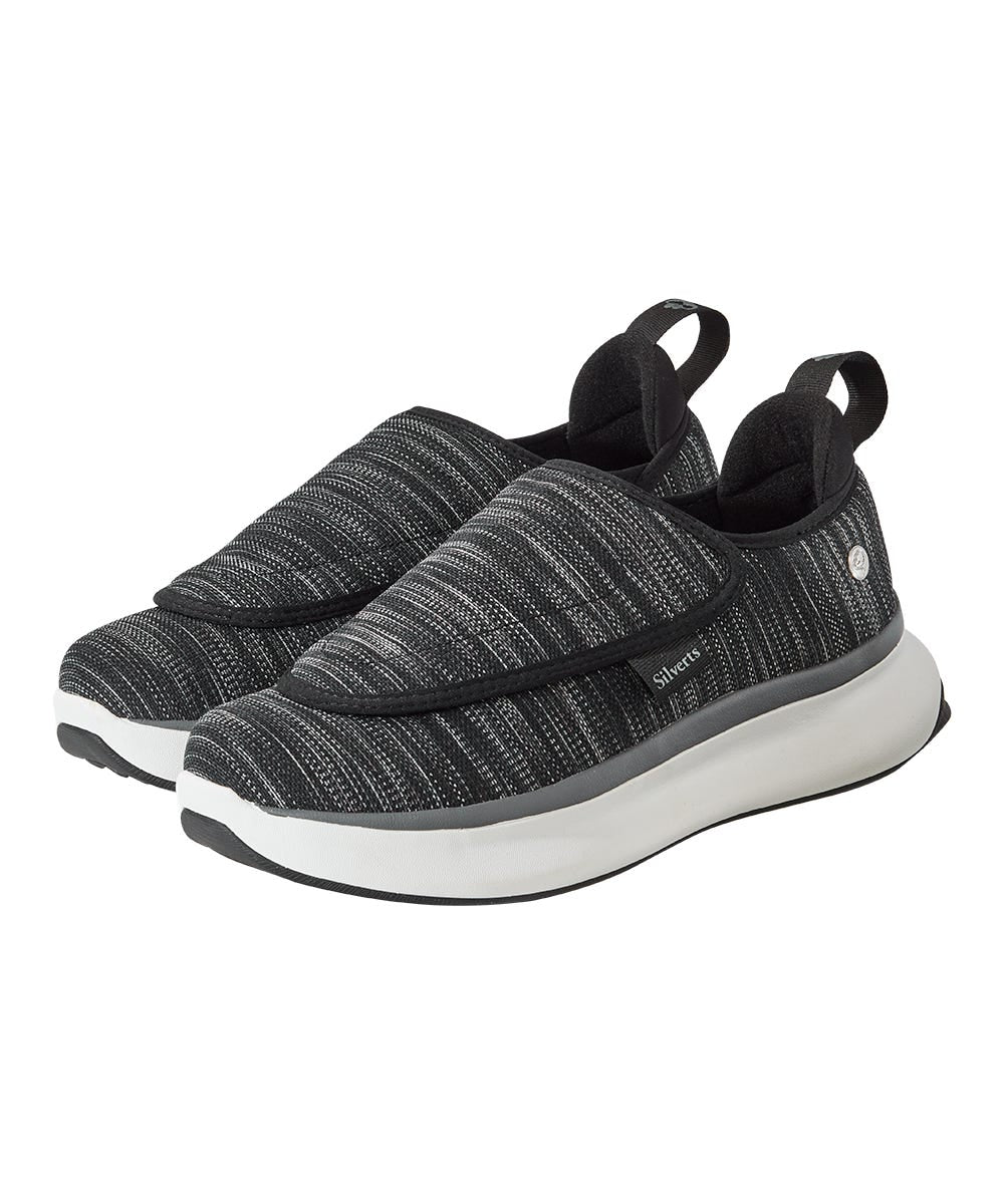 Men’s Comfort Shoes with Easy Closures – Adjustable Fit (Regular to Extra Wide) - Silverts 1