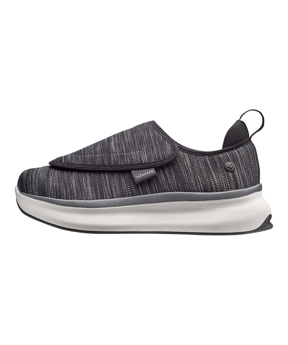 Men’s Comfort Shoes with Easy Closures – Adjustable Fit (Regular to Extra Wide) - Silverts 25