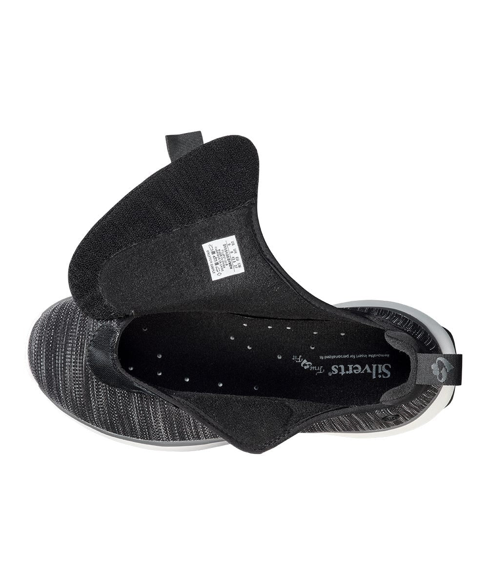 Men’s Comfort Shoes with Easy Closures – Adjustable Fit (Regular to Extra Wide) - Silverts 26