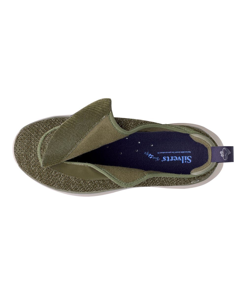 Men’s Comfort Shoes with Easy Closures – Adjustable Fit (Regular to Extra Wide) - Silverts 6