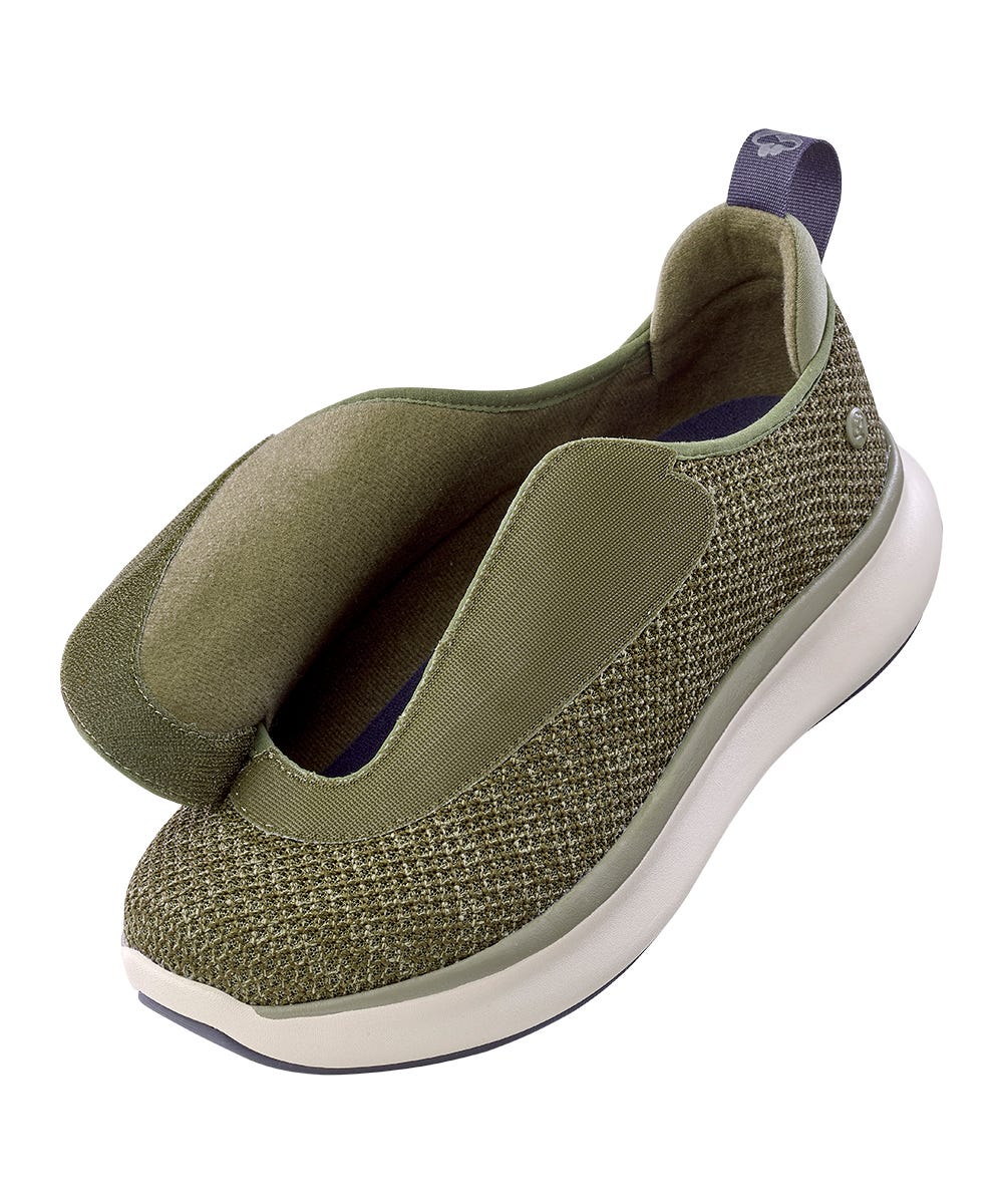 Men’s Comfort Shoes with Easy Closures – Adjustable Fit (Regular to Extra Wide) - Silverts 9