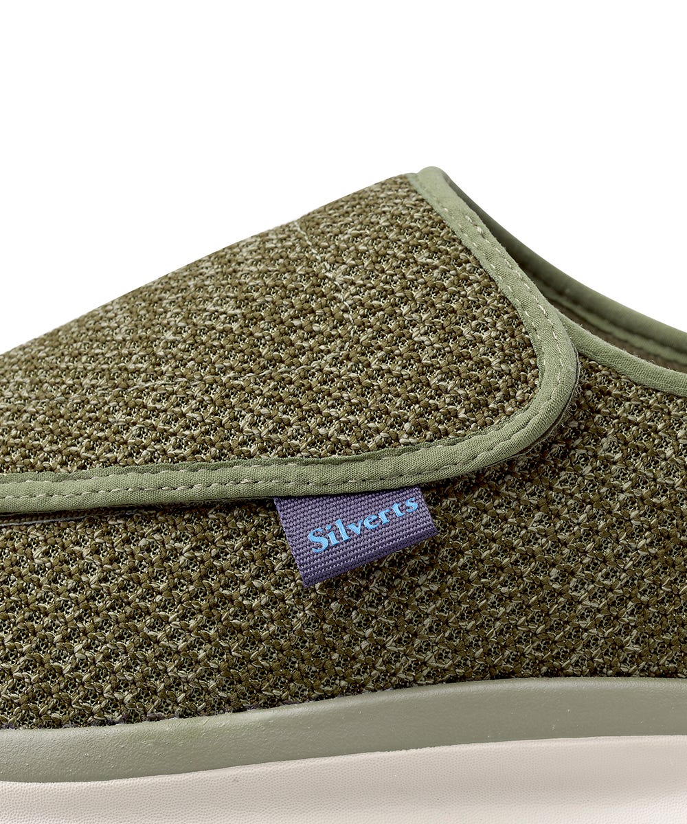 Men’s Comfort Shoes with Easy Closures – Adjustable Fit (Regular to Extra Wide) - Silverts 11