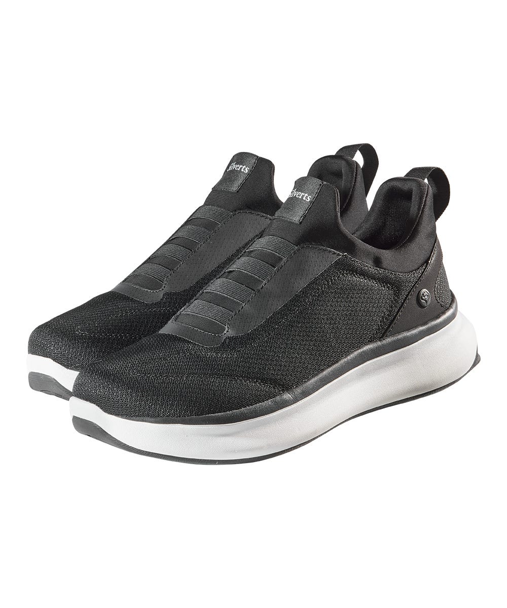 Men’s Slip-On Sneakers – Adjustable Fit (Regular to Extra Wide) - Silverts 7