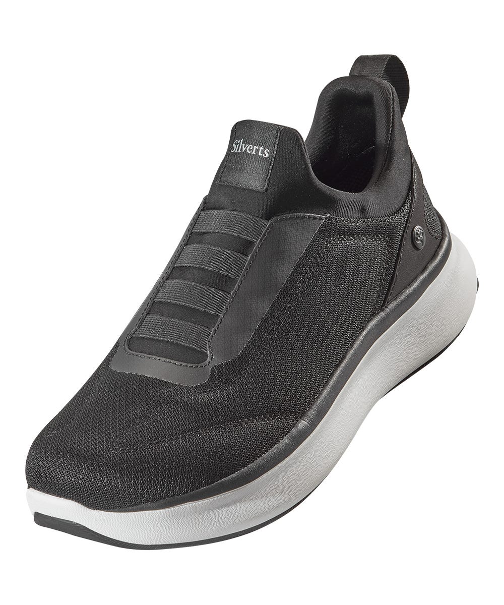 Men’s Slip-On Sneakers – Adjustable Fit (Regular to Extra Wide) - Silverts 9
