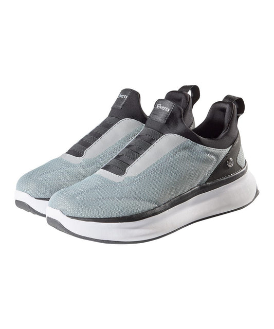 Men’s Slip-On Sneakers – Adjustable Fit (Regular to Extra Wide) - Silverts 1
