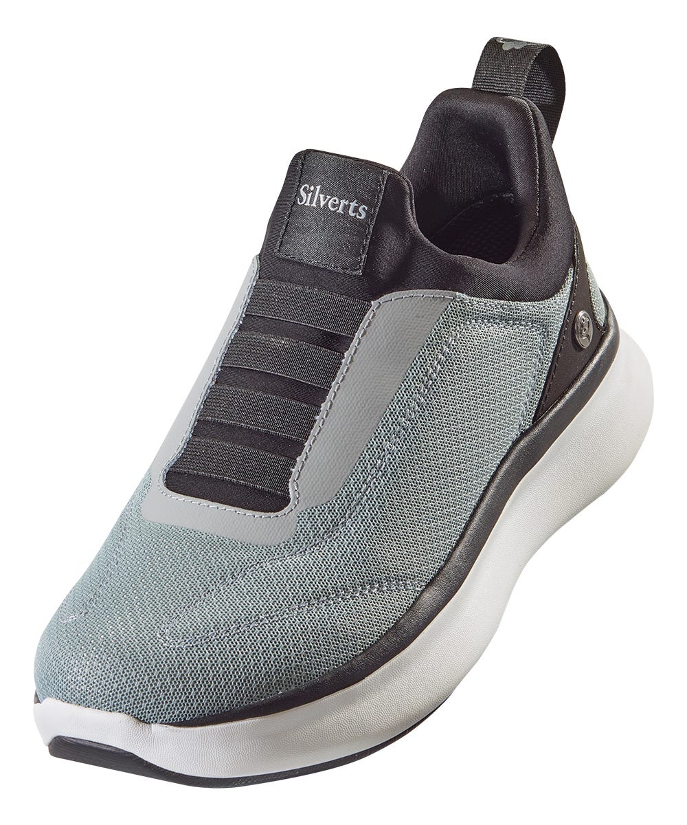 Men’s Slip-On Sneakers – Adjustable Fit (Regular to Extra Wide) - Silverts 2