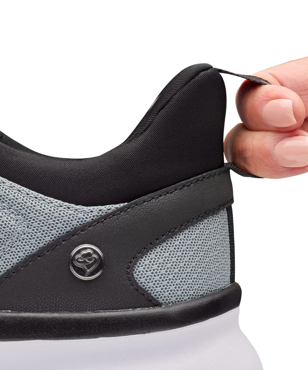 Men’s Slip-On Sneakers – Adjustable Fit (Regular to Extra Wide) - Silverts 17