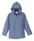 Women's Recovery Rain Jacket with Magnetic Zipper & Detachable Hood - Silverts 1