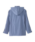 Women's Recovery Rain Jacket with Magnetic Zipper & Detachable Hood - Silverts 8