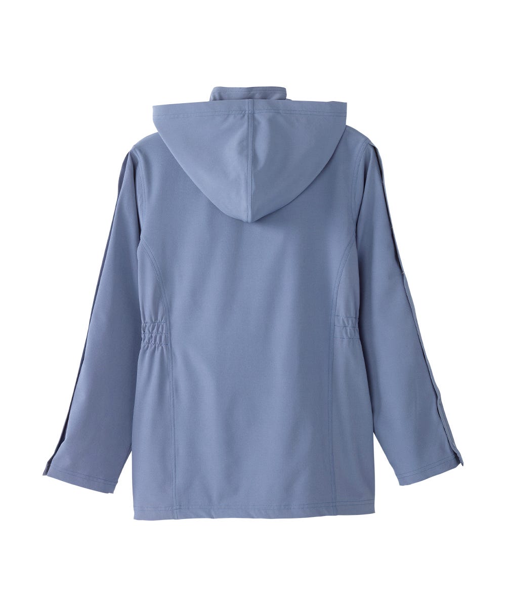 Women's Recovery Rain Jacket with Magnetic Zipper & Detachable Hood - Silverts 8