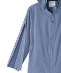 Women's Recovery Rain Jacket with Magnetic Zipper & Detachable Hood - Silverts 2