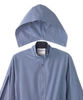 Women's Recovery Rain Jacket with Magnetic Zipper & Detachable Hood - Silverts 9