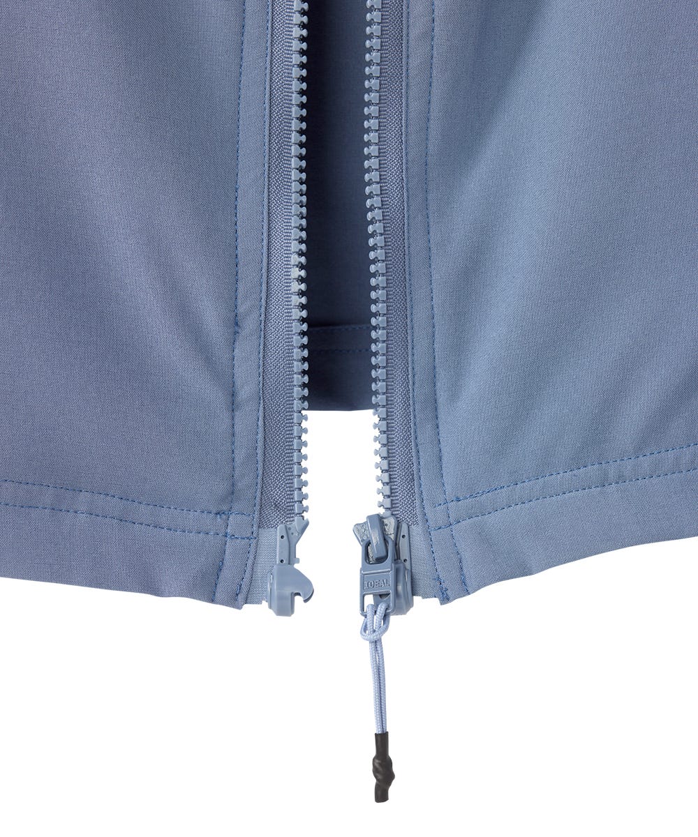 Women's Recovery Rain Jacket with Magnetic Zipper & Detachable Hood - Silverts 10