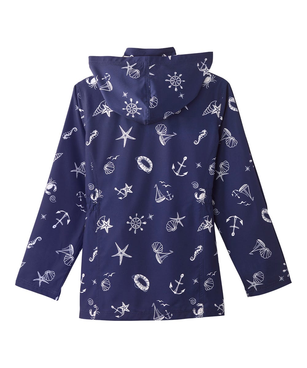 Women's Recovery Rain Jacket with Magnetic Zipper & Detachable Hood - Silverts 4