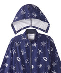 Women's Recovery Rain Jacket with Magnetic Zipper & Detachable Hood - Silverts 6