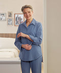 Women's Post Surgery Adaptive Recovery Blouse - Silverts 6
