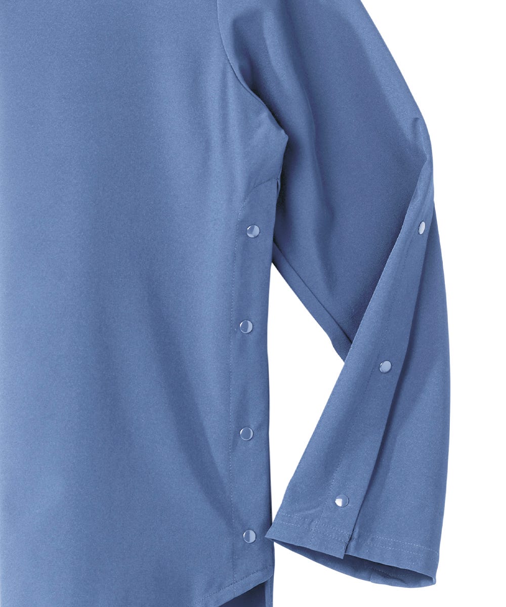 Women's Post Surgery Adaptive Recovery Blouse - Silverts 9
