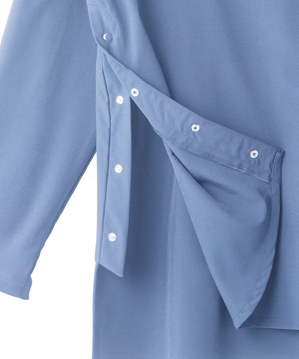 Women's Post Surgery Adaptive Recovery Blouse - Silverts 10