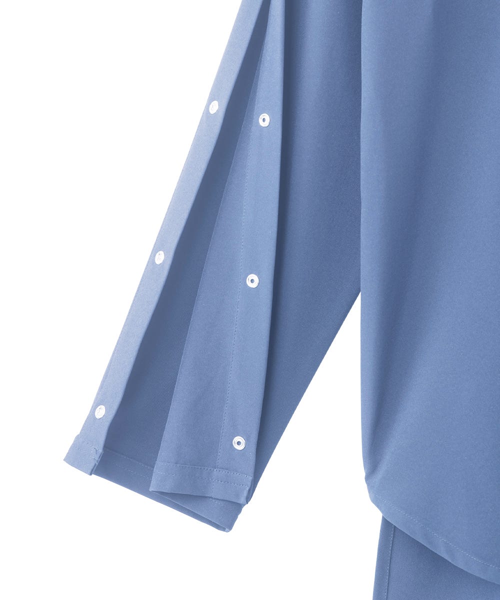 Women's Post Surgery Adaptive Recovery Blouse - Silverts 11