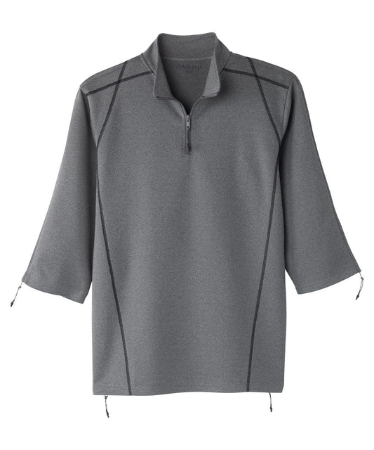 Men's Zippered Post Surgery Recovery Top - Silverts 1