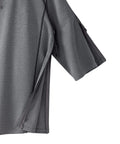 Men's Zippered Post Surgery Recovery Top - Silverts 8