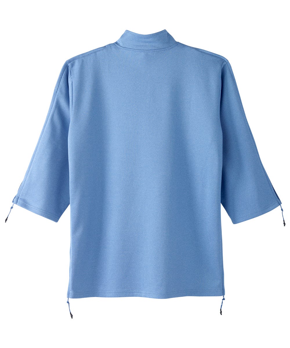 Men's Zippered Post Surgery Recovery Top - Silverts 4