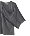 Women's Adaptive Post-Surgical Top With Snaps - Silverts 5