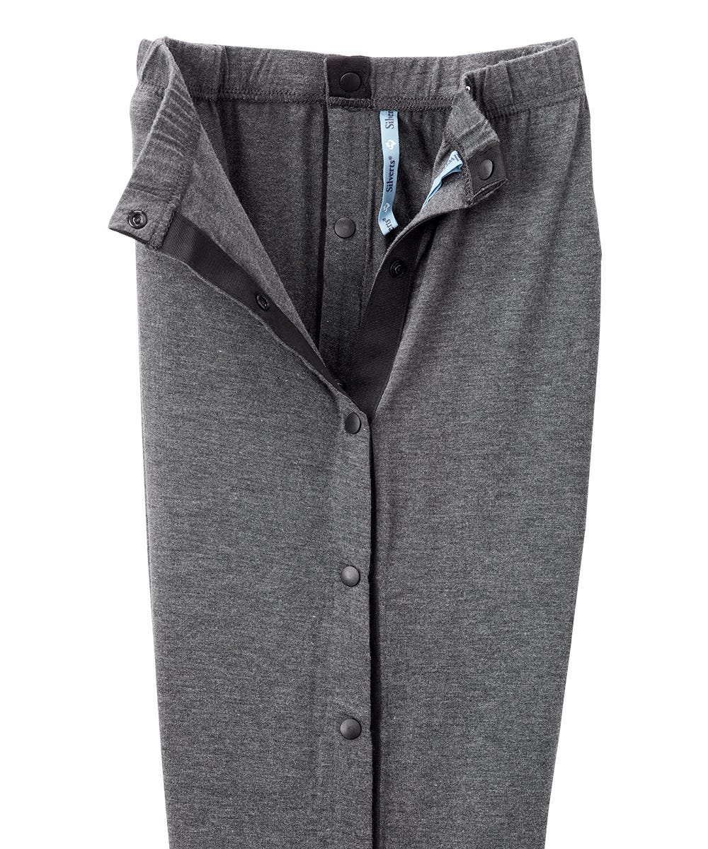 Women's Tearaway Post-Surgery Recovery Pant - Silverts 7
