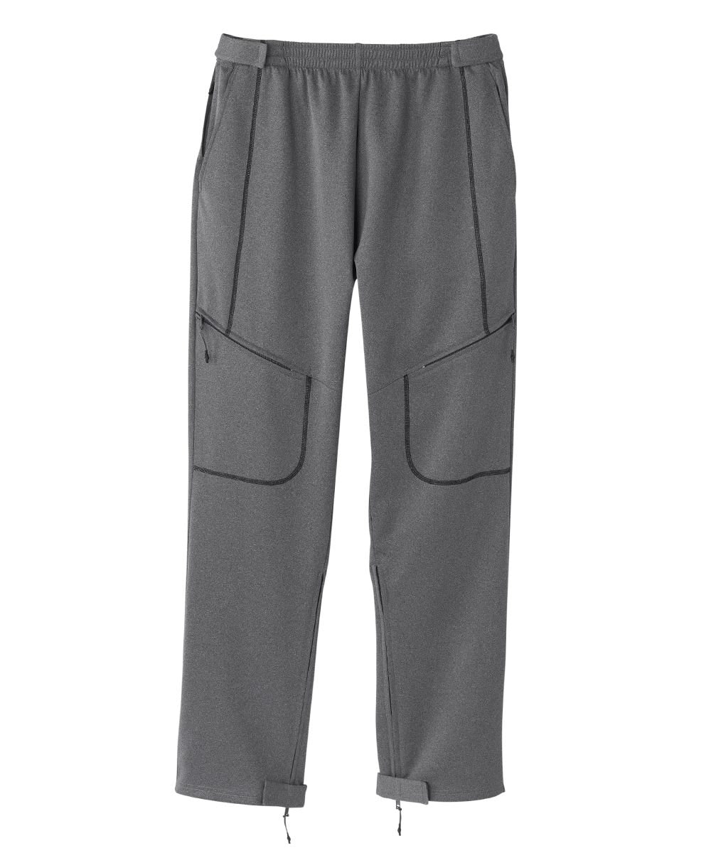 Men's Zippered Post Surgery Recovery Pant - Silverts 1