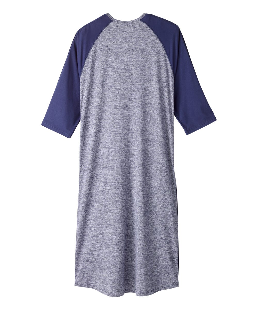 Men's Post Surgery Recovery Nightgown - Silverts 8