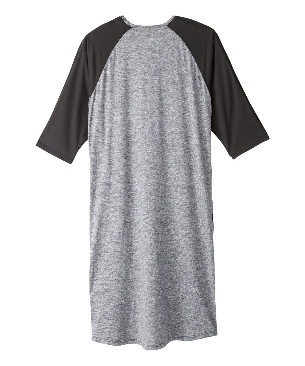 Men's Post Surgery Recovery Nightgown - Silverts 2