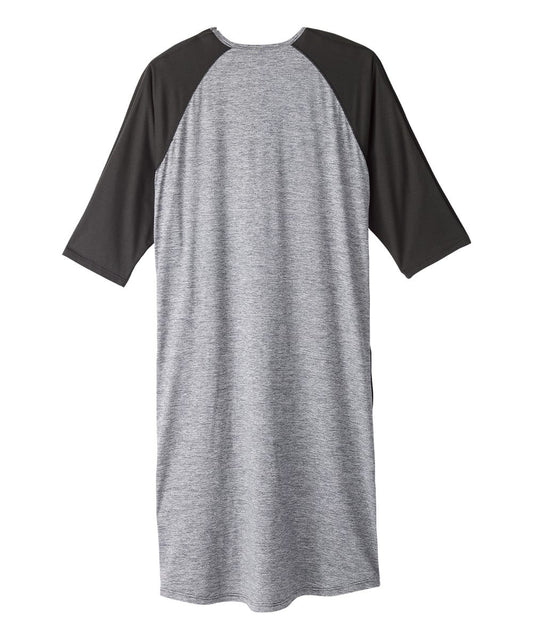 Men's Post Surgery Recovery Nightgown - Silverts 2