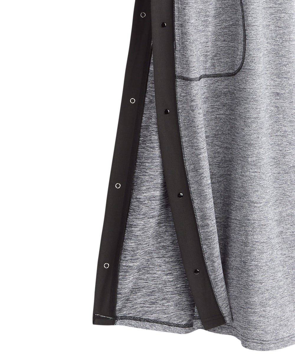 Men's Post Surgery Recovery Nightgown - Silverts 4