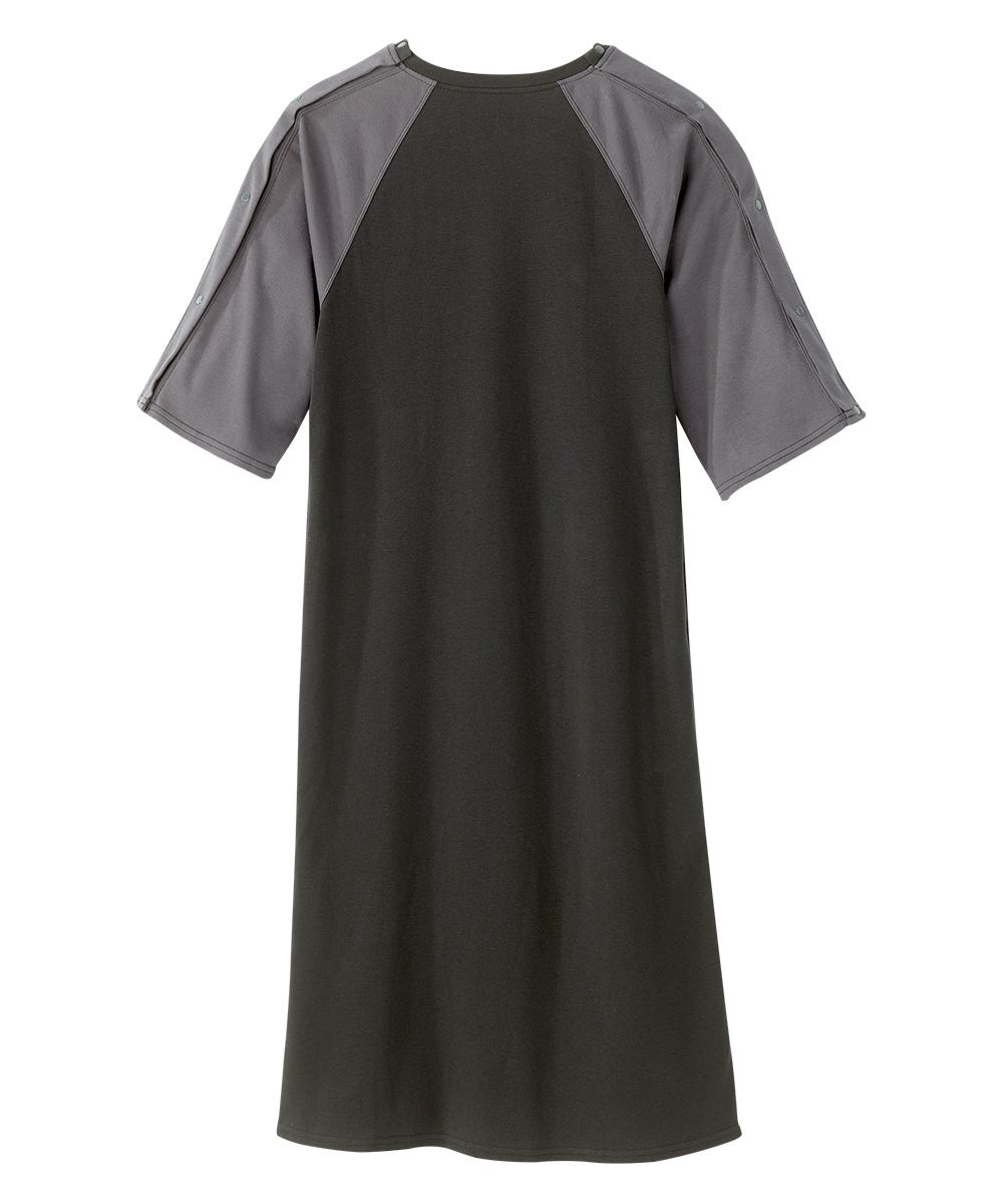 Unisex Post Surgery Recovery Nightgown - Silverts 8